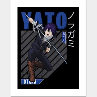 Noragami Yato Otaku 5 Posters and Art